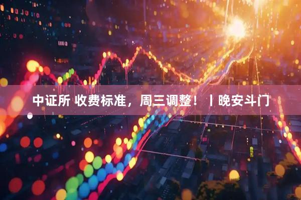 中证所 收费标准，周三调整！丨晚安斗门